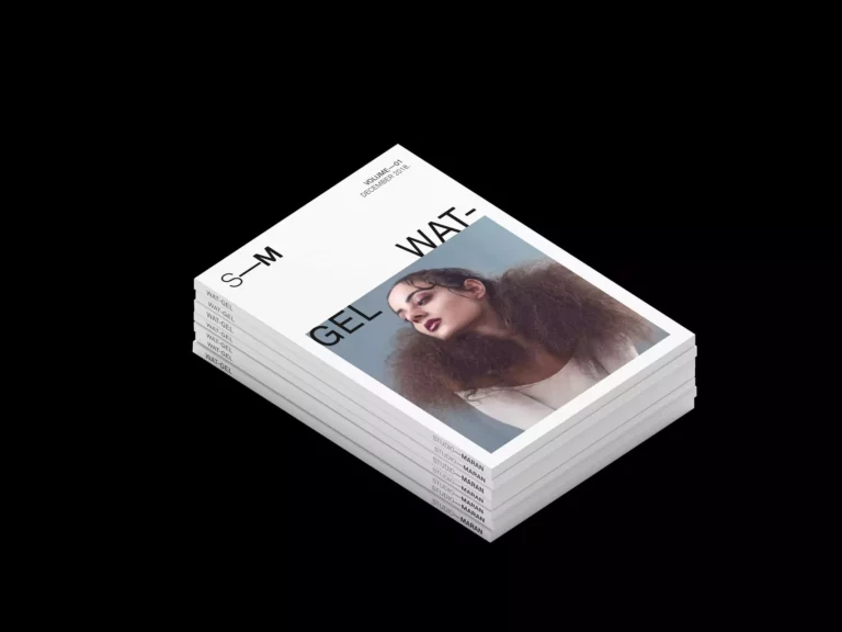 editorial design wat-gel cover