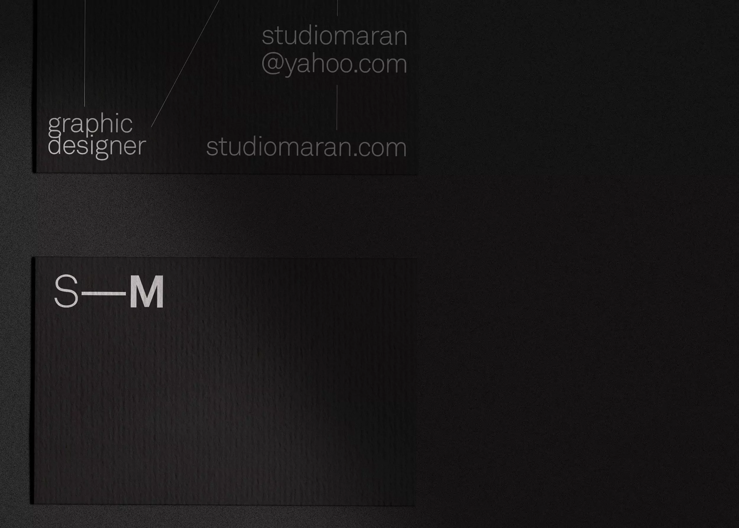 Studio-Maran Business Cards Design Zoom
