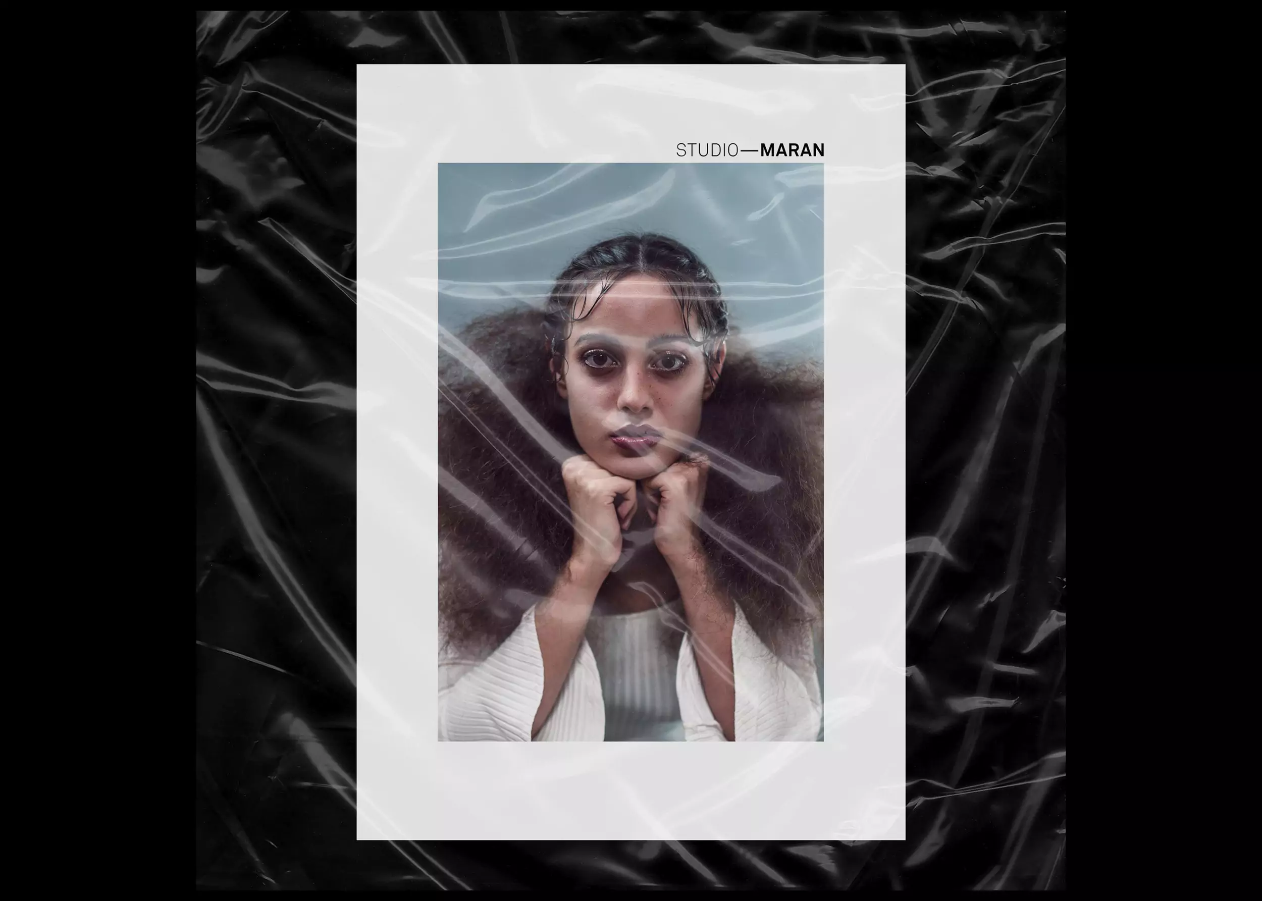 Studio-Maran visual identity - Plastik Cover design