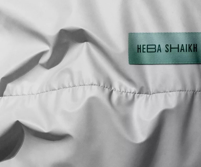 Heba Sheik Visual Identity - Label Design
