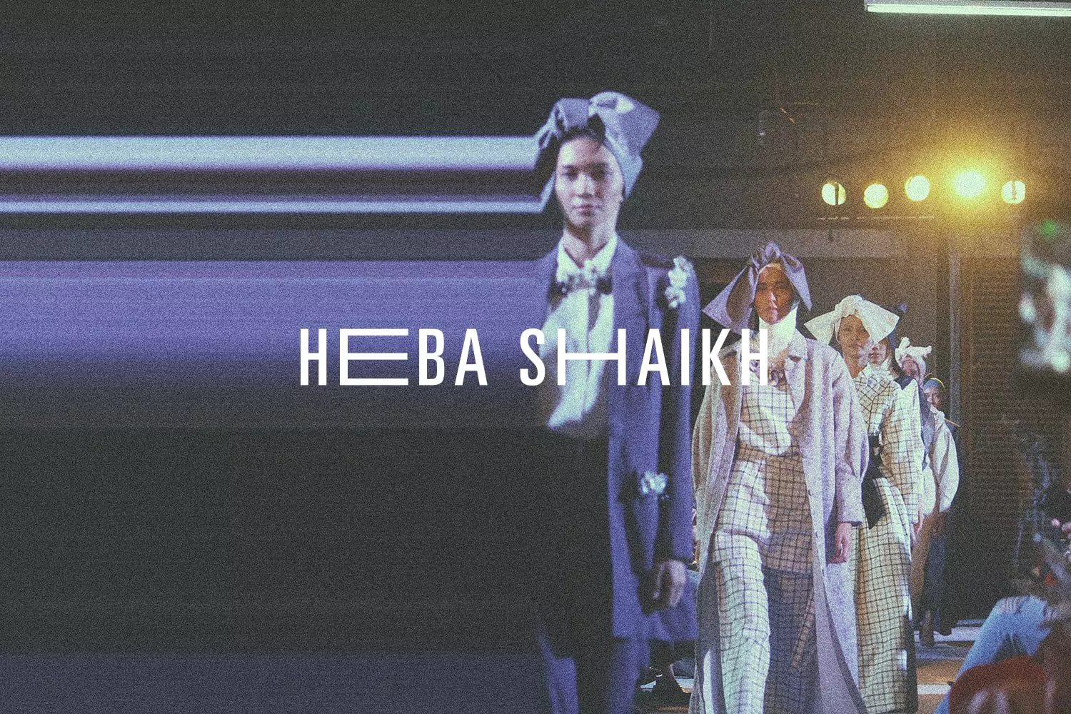 Heba Sheik Visual Identity - Visual Logotype