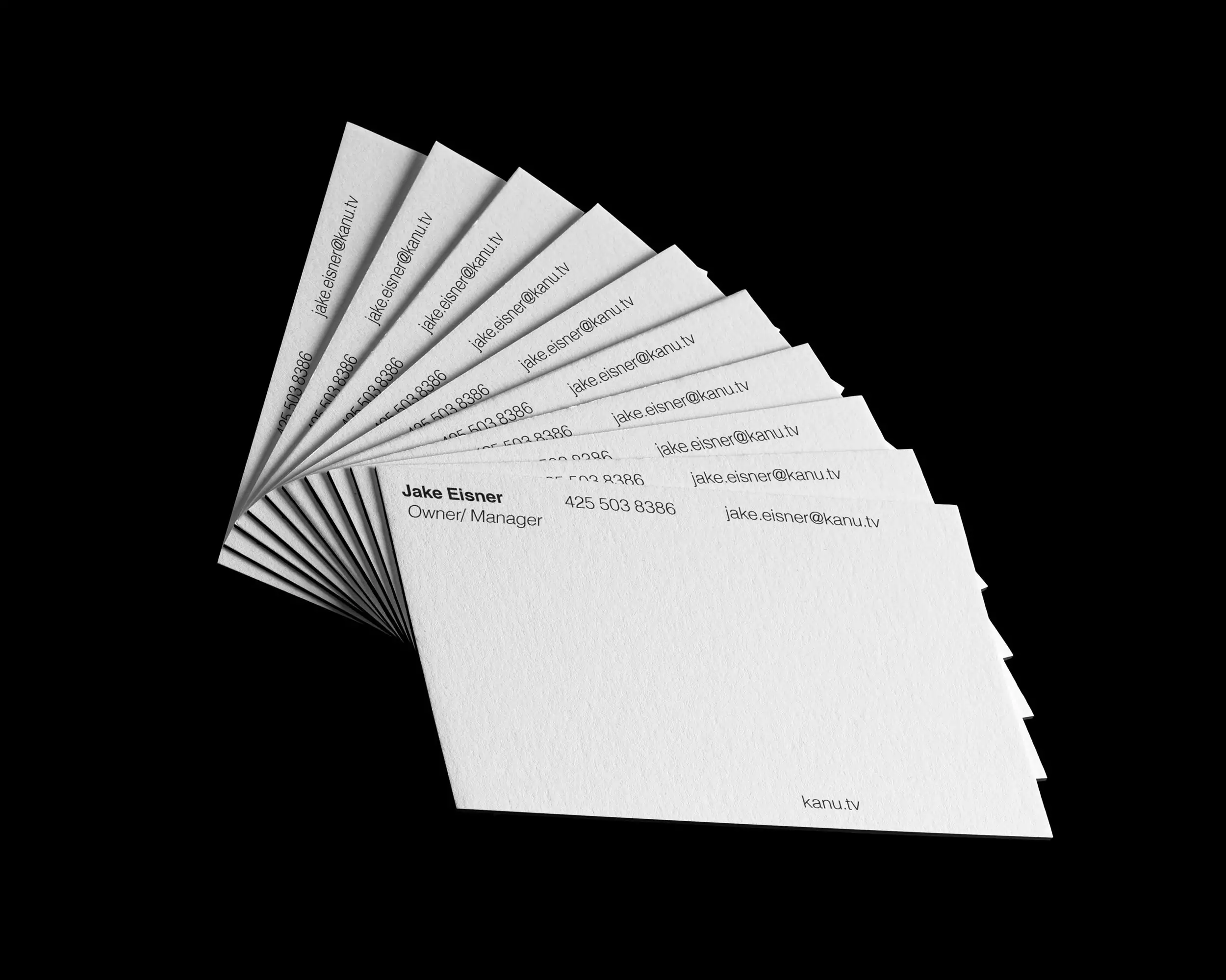 Kanu Branding - Business Card Design
