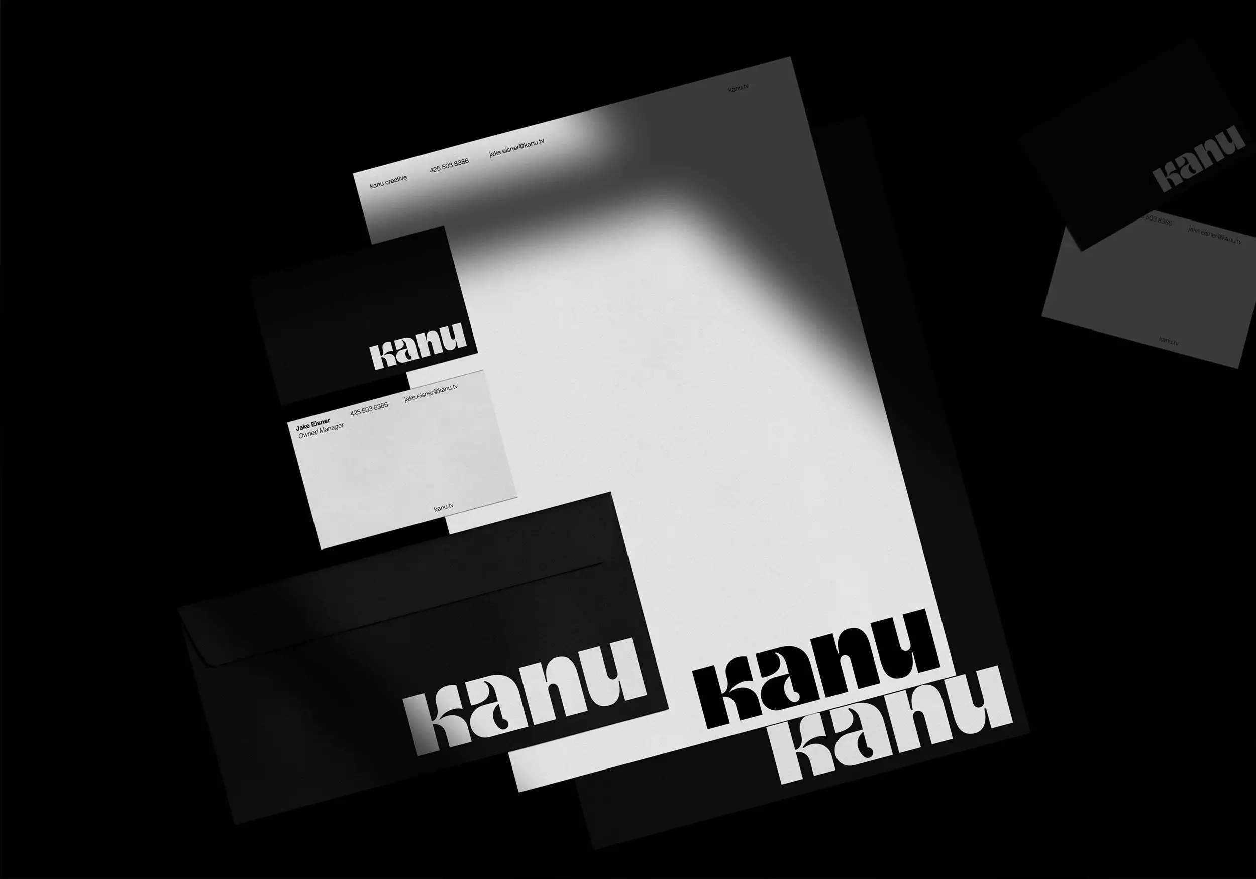 Kanu Branding - Corporate Stationery Design
