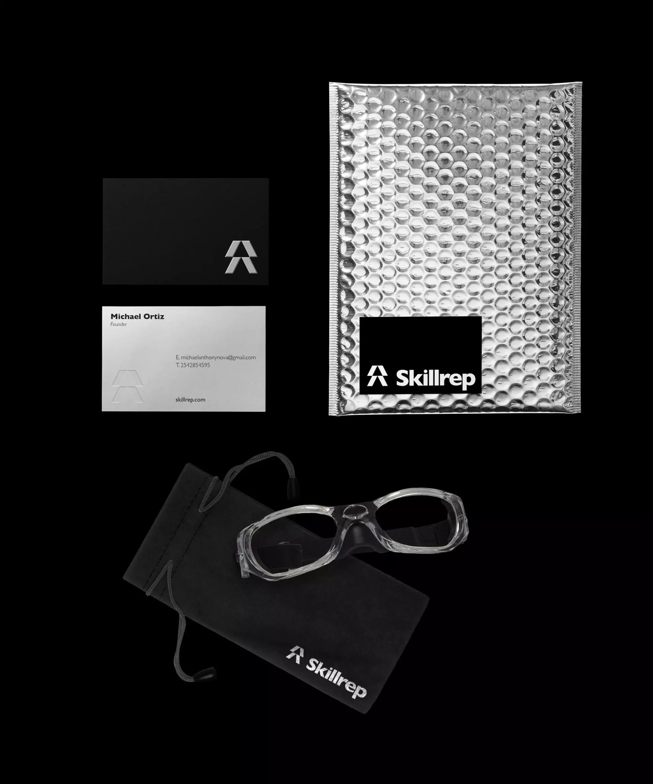 Skillrep Visual Identity - Corporate Stationery Design
