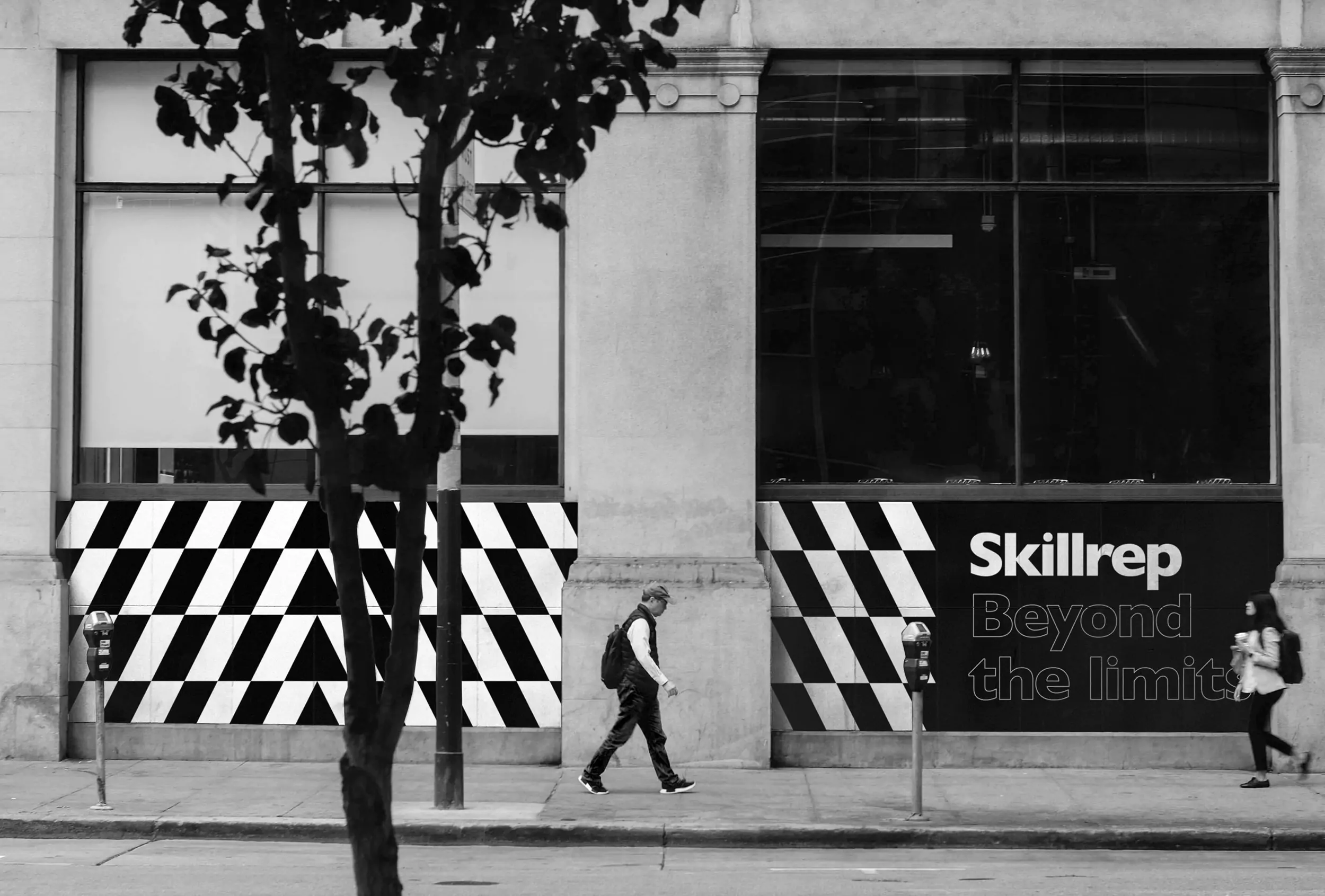 Skillrep Visual Identity - Front Store