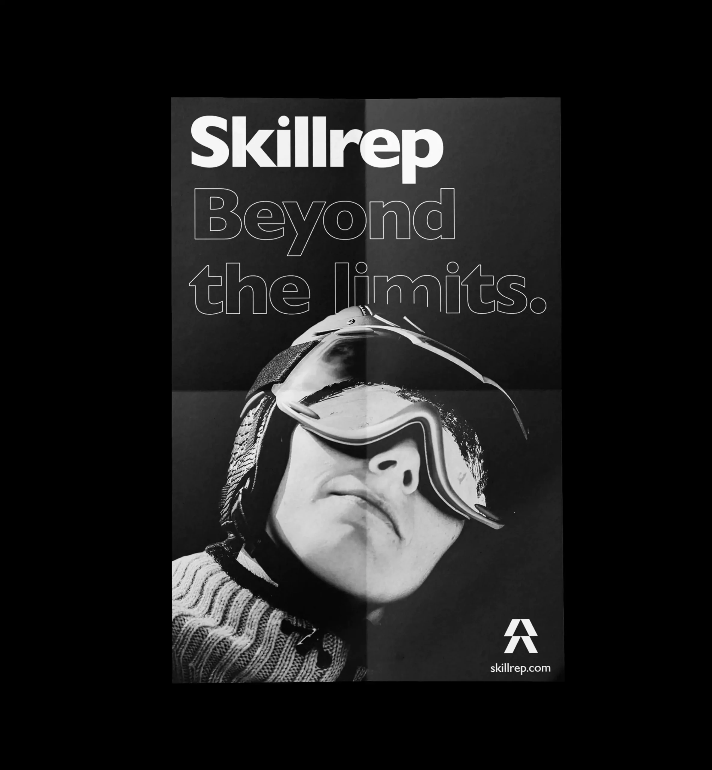 Skillrep Visual Identity - Poster Design