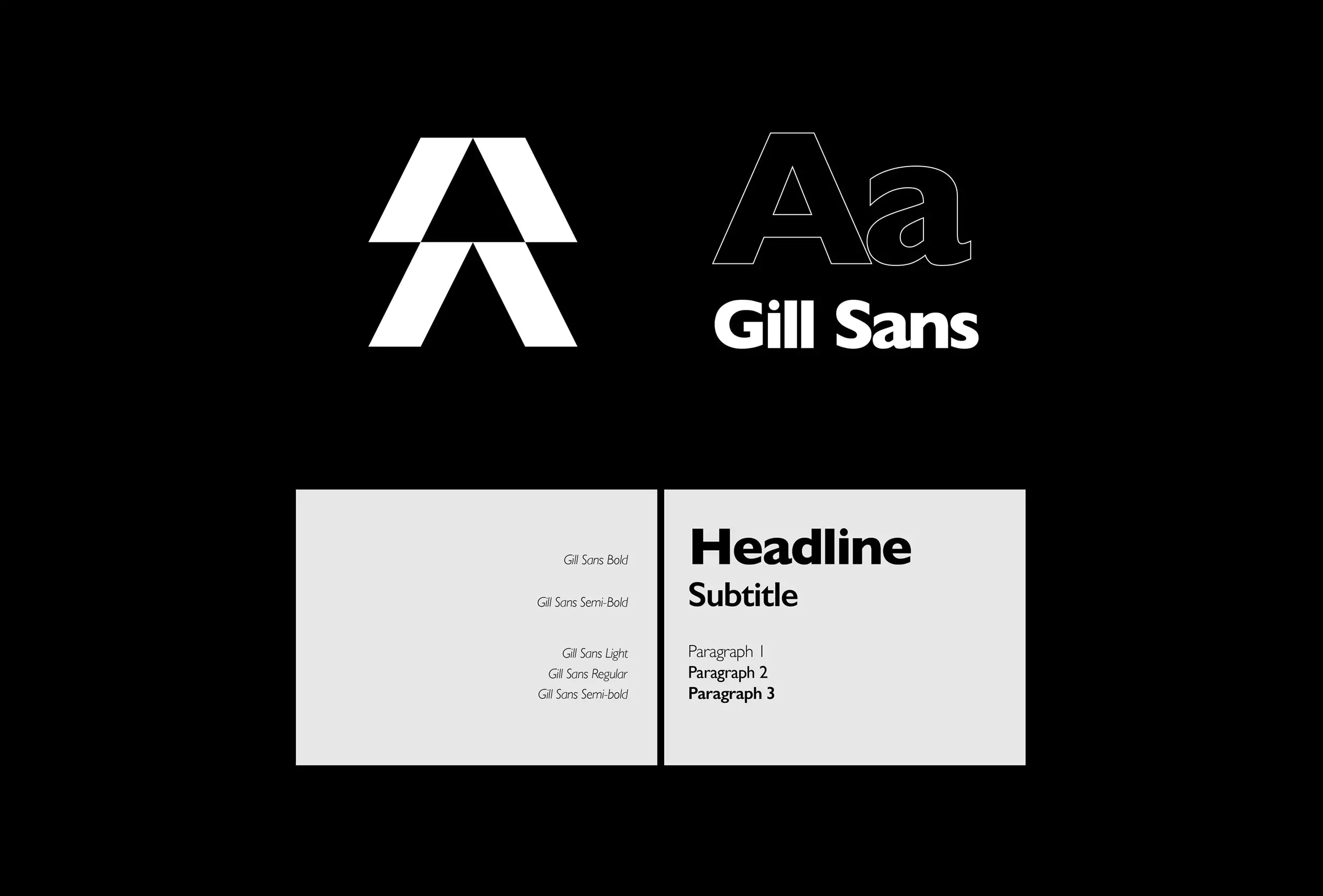 Skillrep Visual Identity - Typography