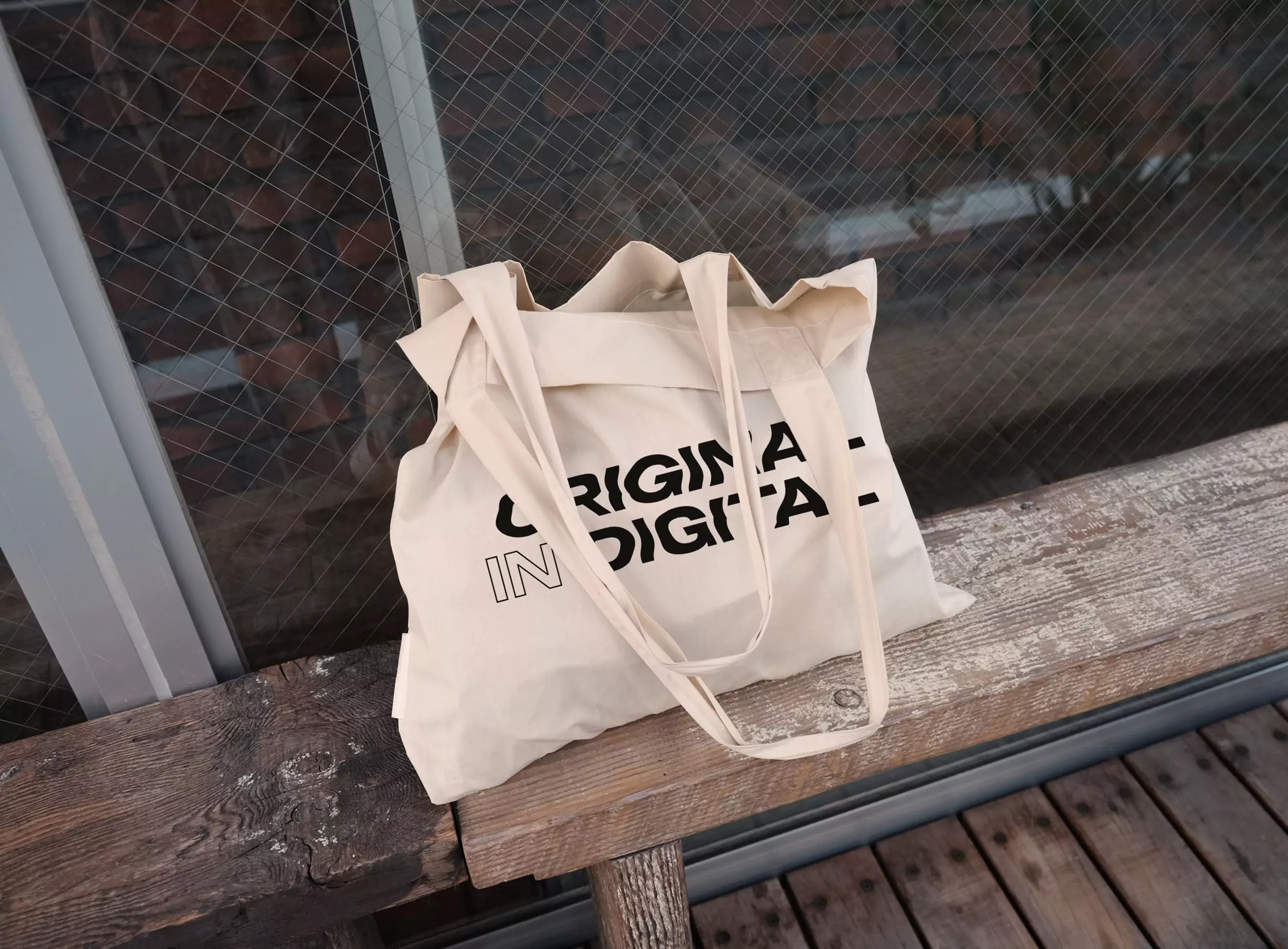 Appart Visual Identity - Tote Bag Design