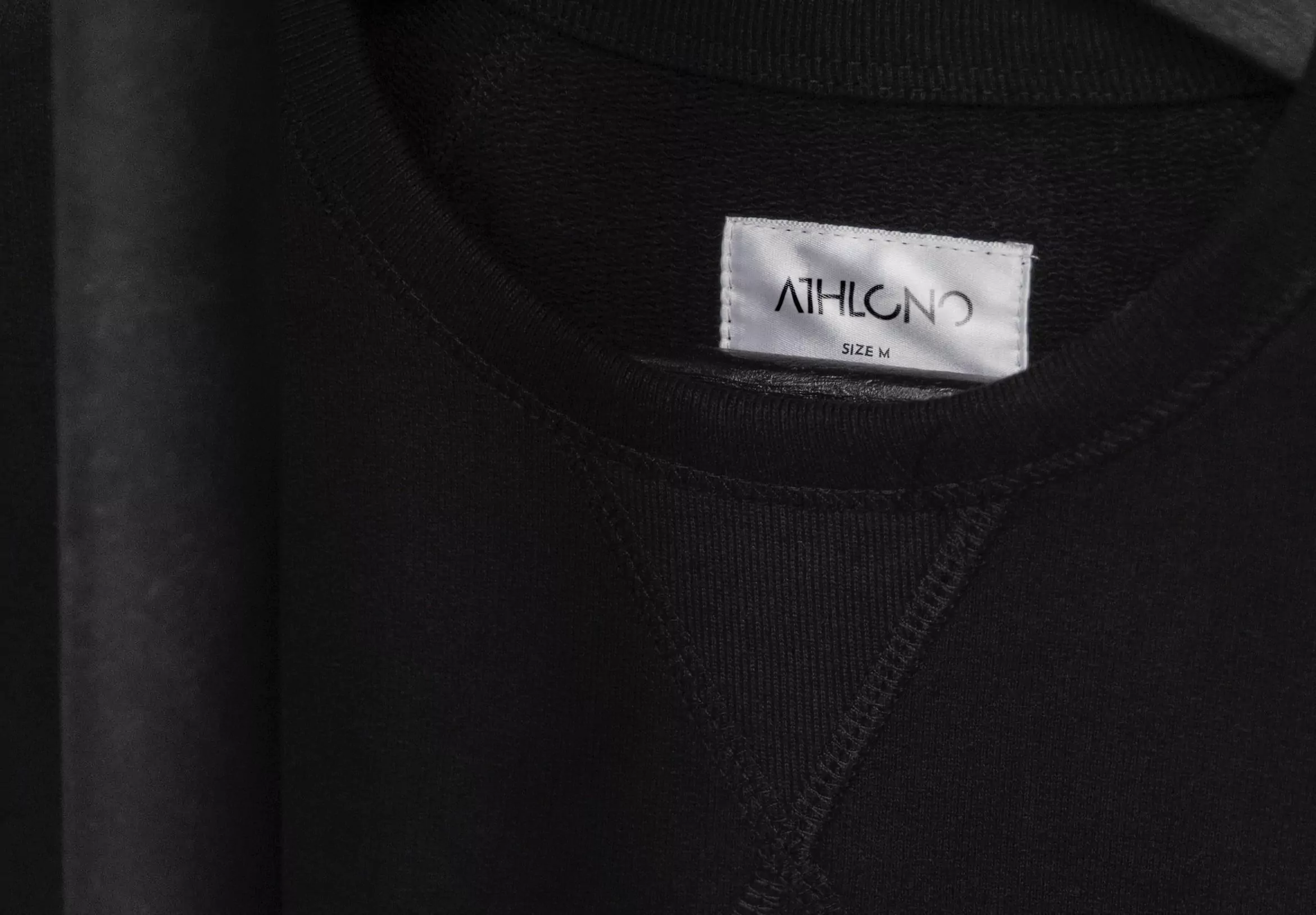Athlono Brand Identity - Tag Label Design