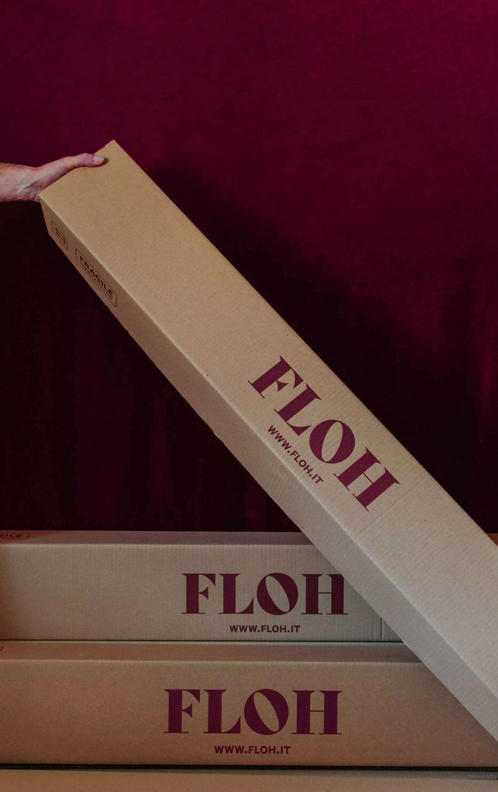 Floh Brand Identity - Packaging Design