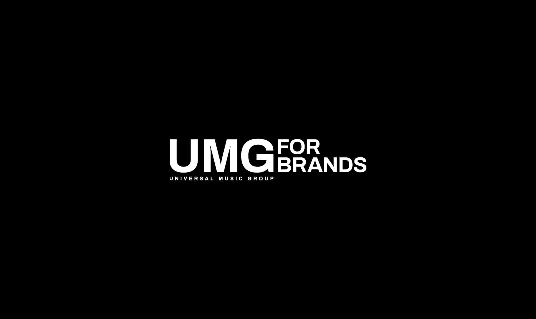 Logotype Design for Universal Music Group for Brands - Logotype Design