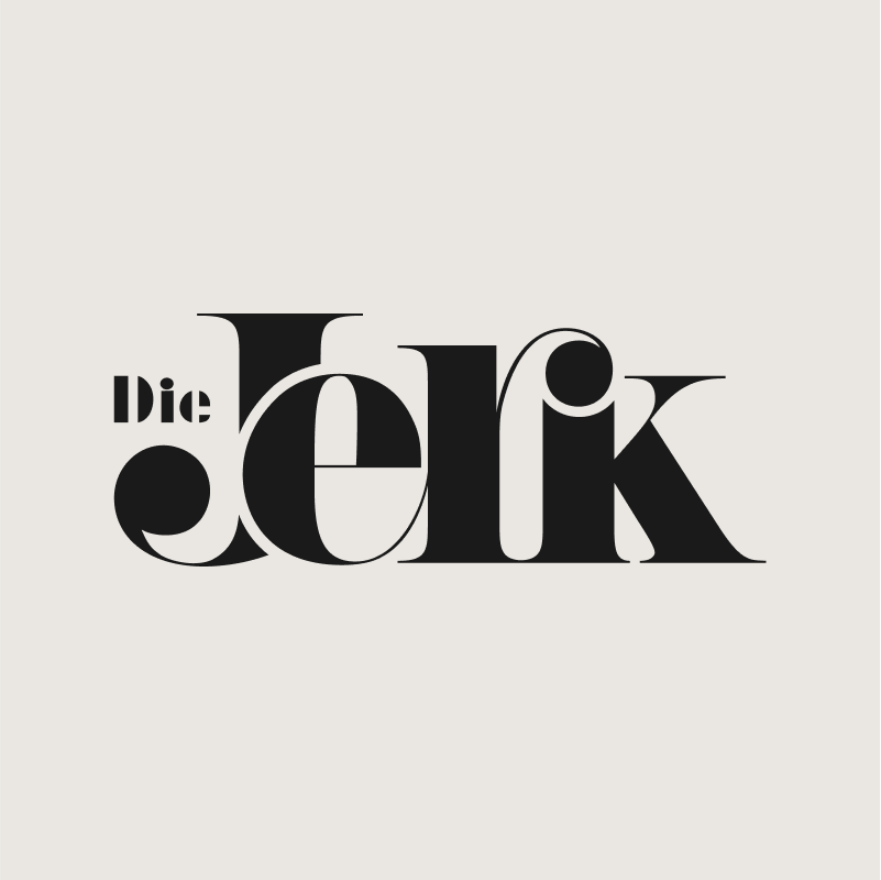 Die Jerk Logotype