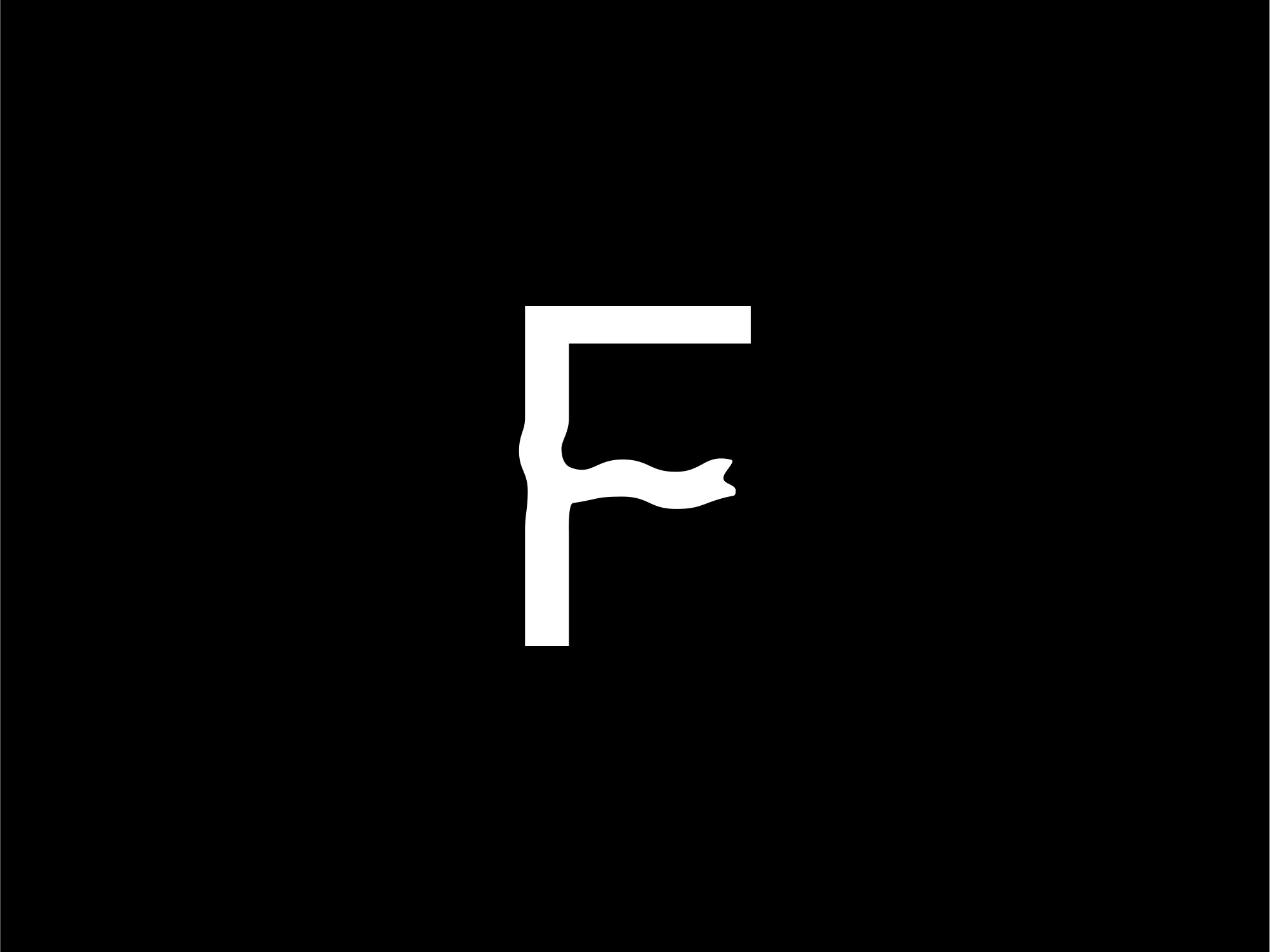 Visual Identity for Frequenhz - Letter Mark Design