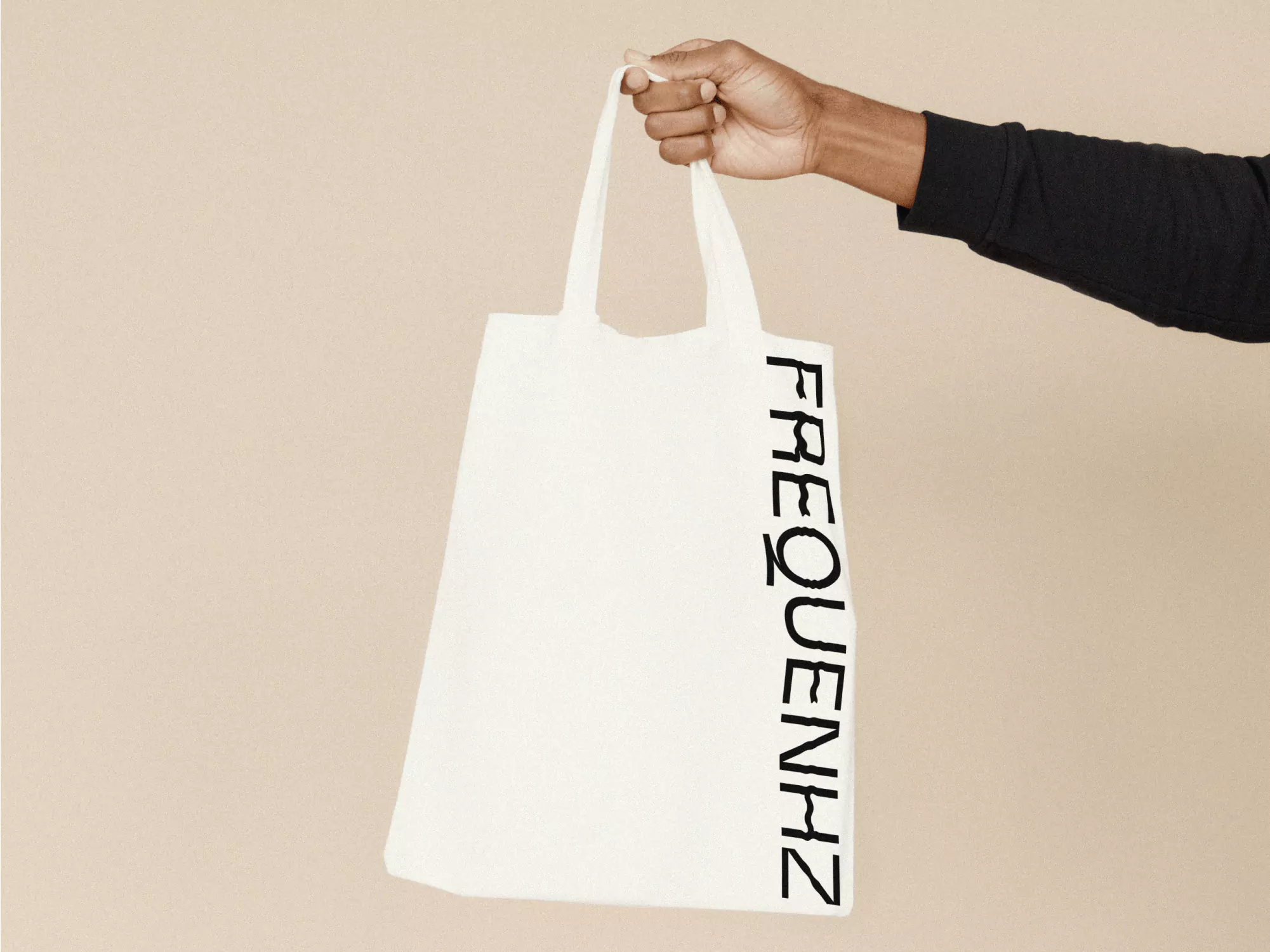 Visual Identity for Frequenhz - Tote Bag