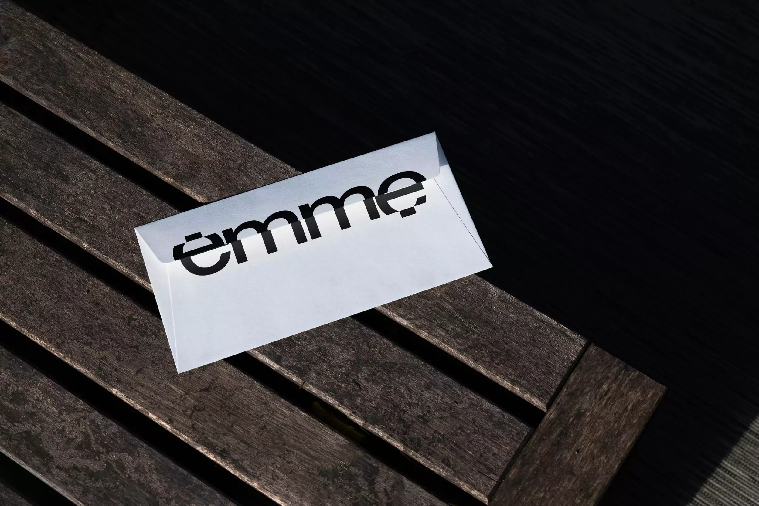 Visual Identity for Emme - Envelope Design