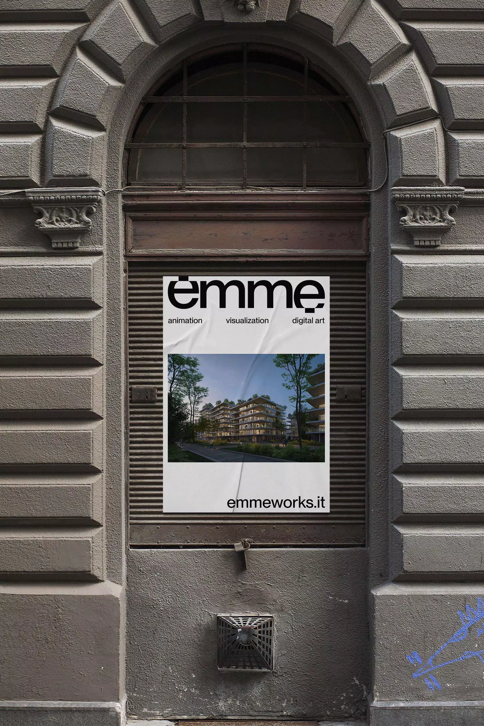 Visual Identity for Emme - Poster Design