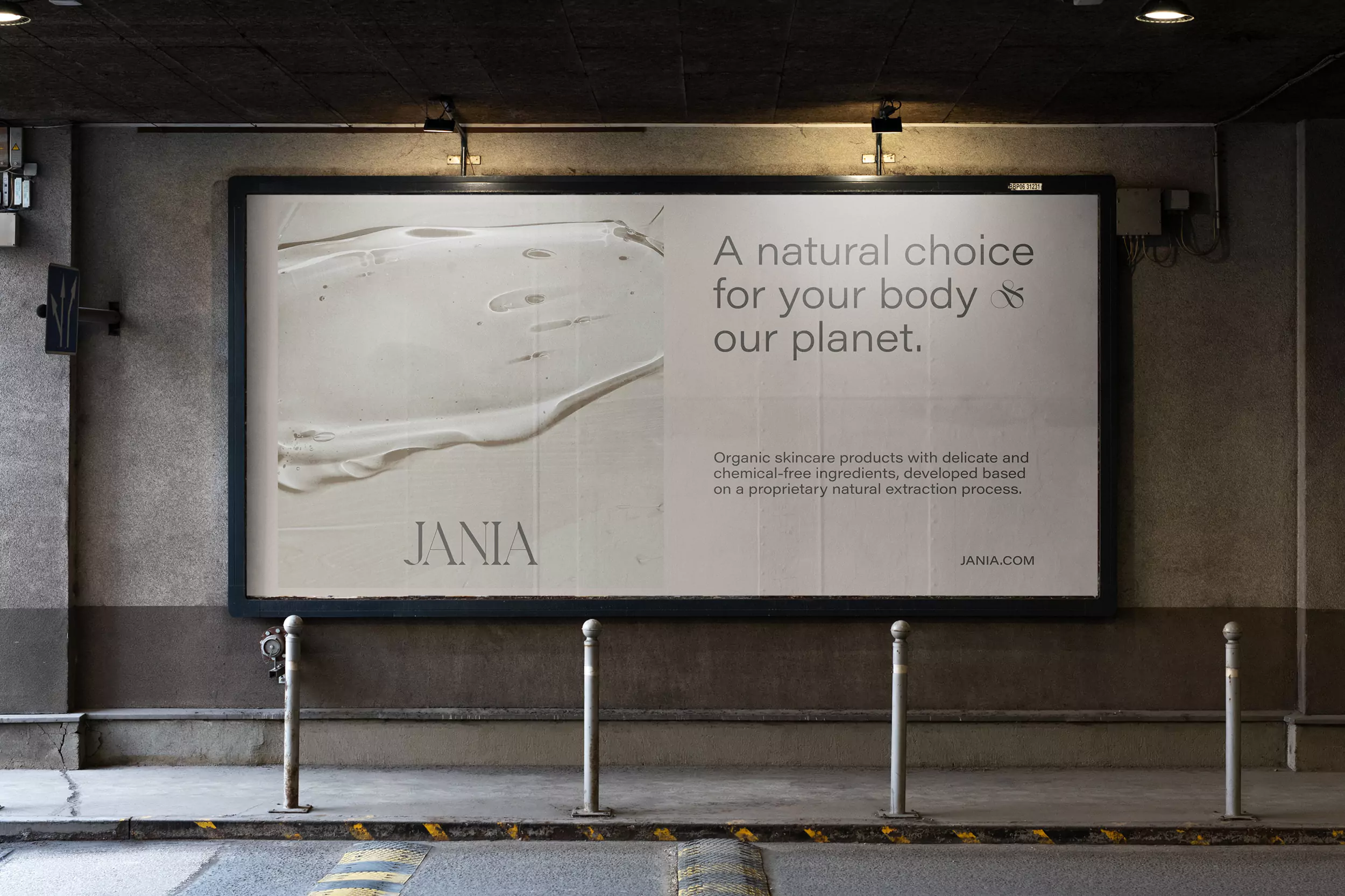 Brand Identity for Jania - Poster Billboard Design
