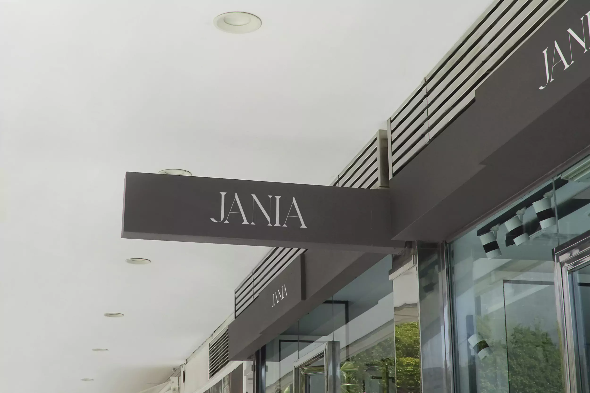 Brand Identity for Jania - Sign Design
