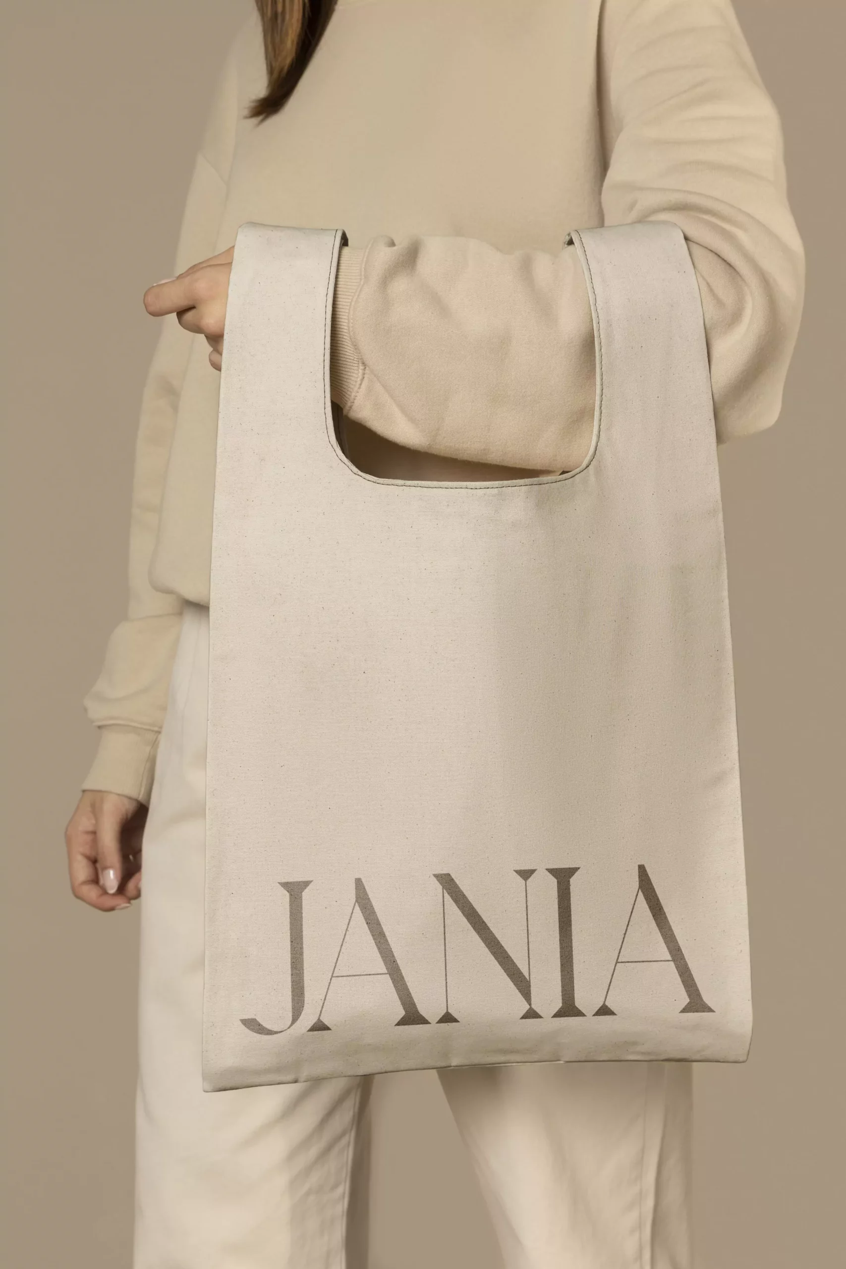 Brand Identity for Jania - Tote Bag