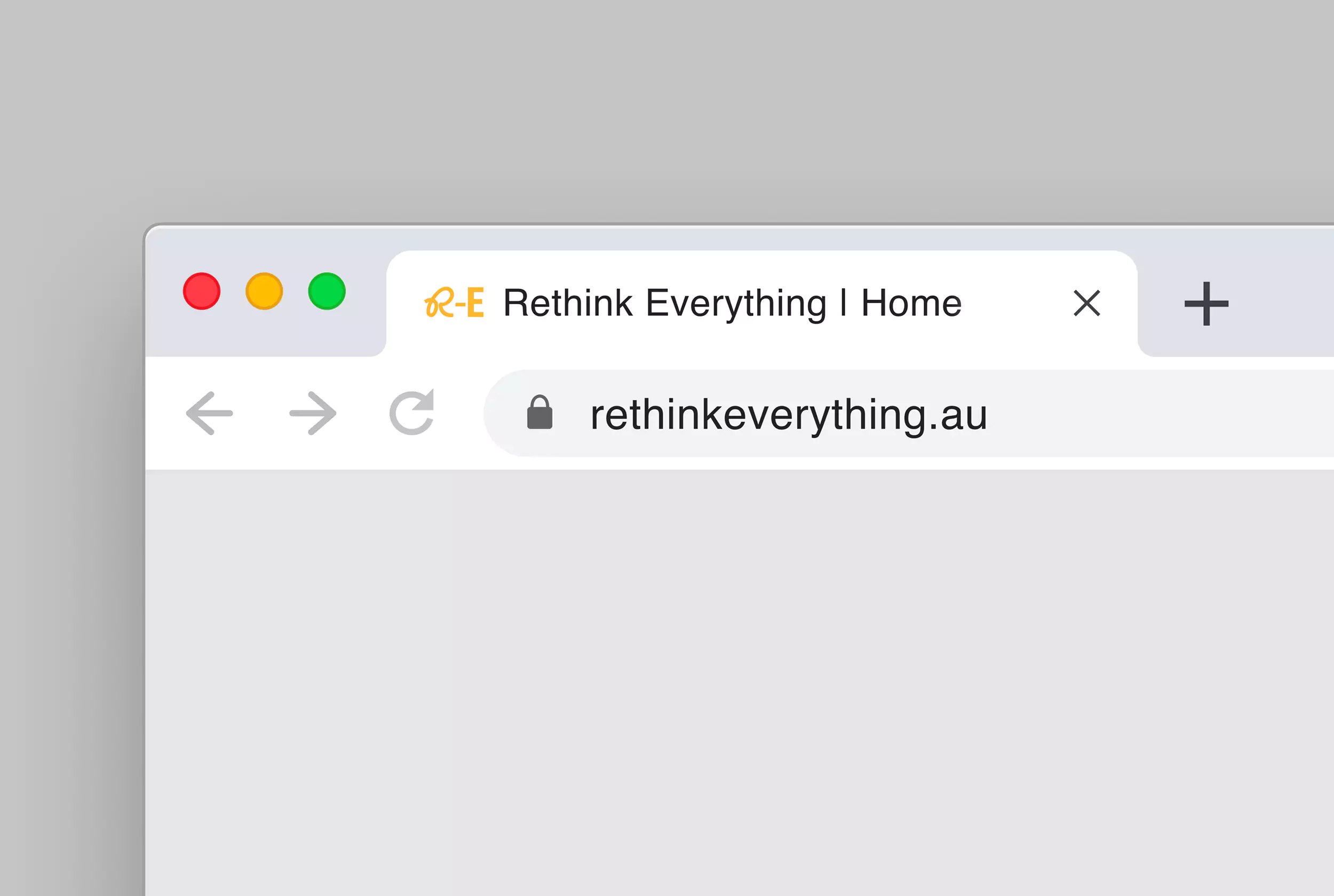 Visual Identity for Rethink Everything - Favicon