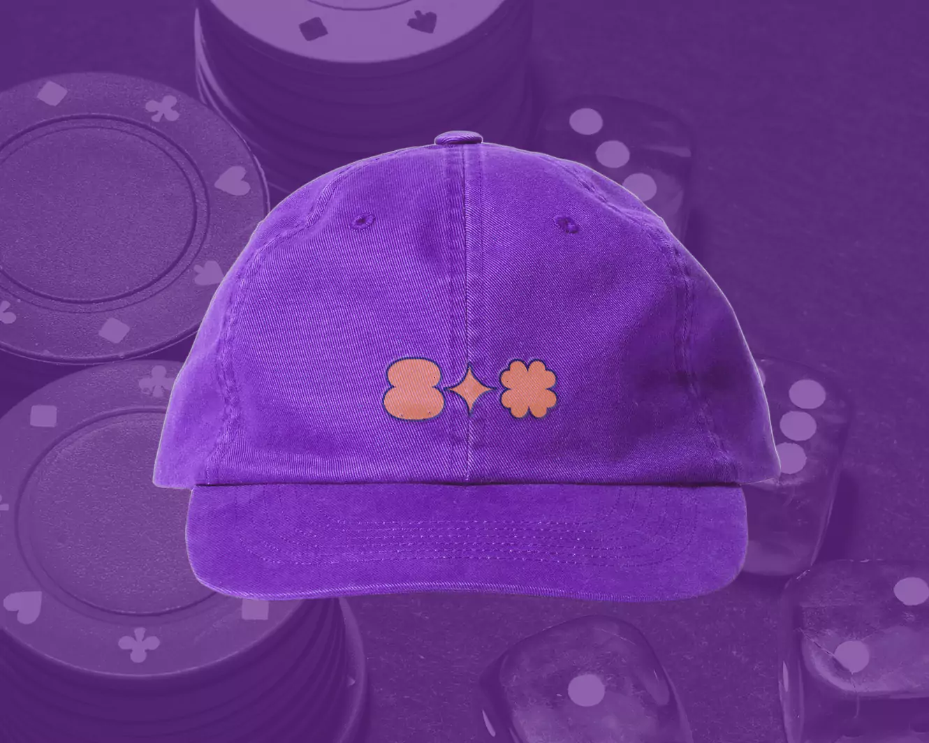Visual Identity for 8luck - cap