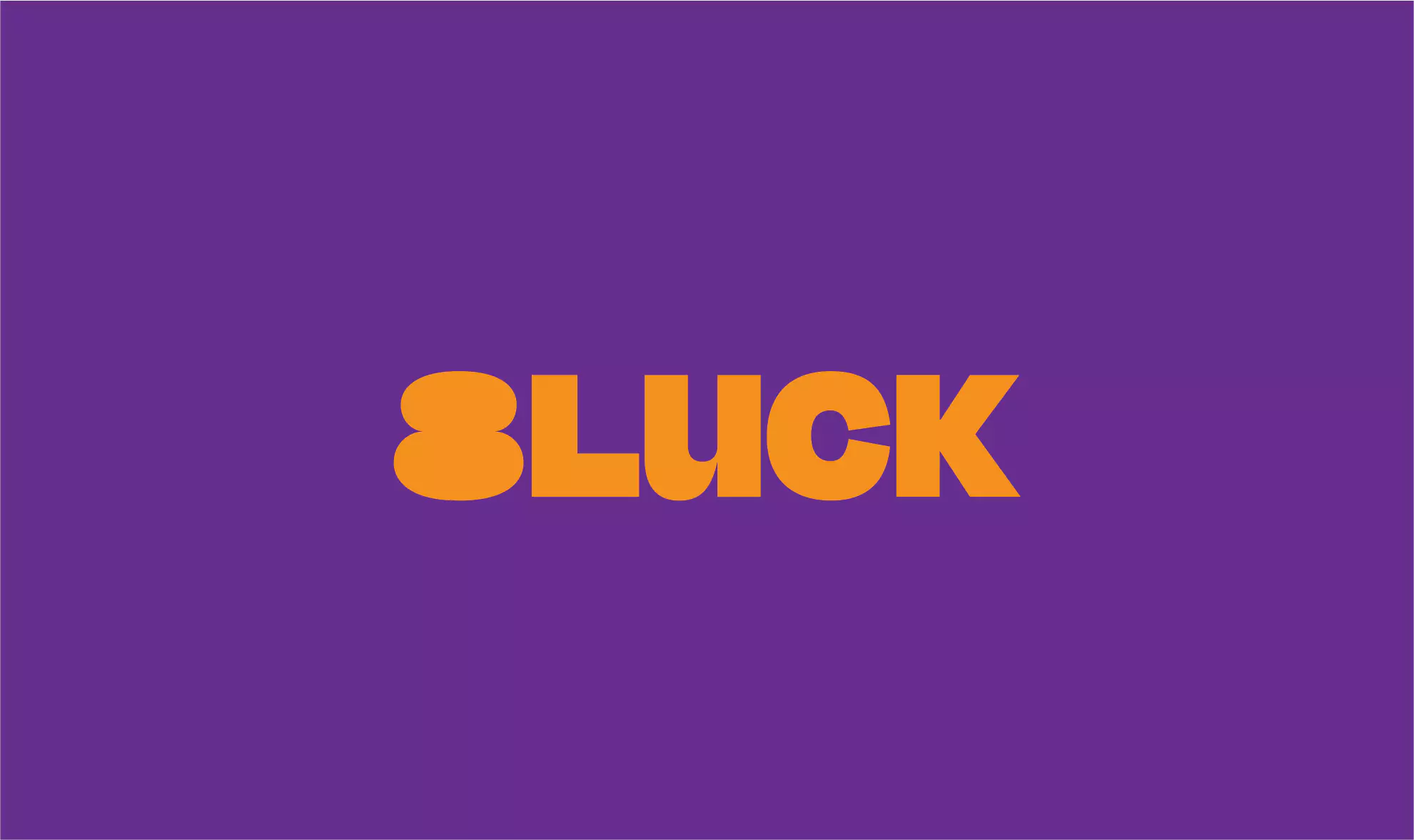 Visual Identity for 8luck - Logotype