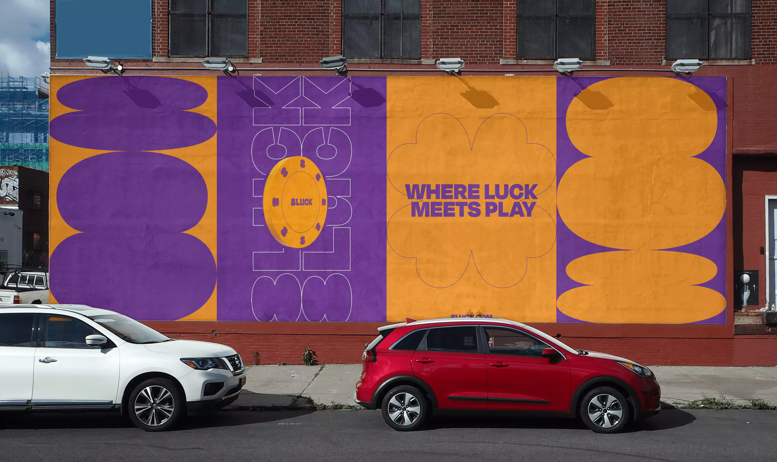 Visual Identity for 8luck - Poster Designs