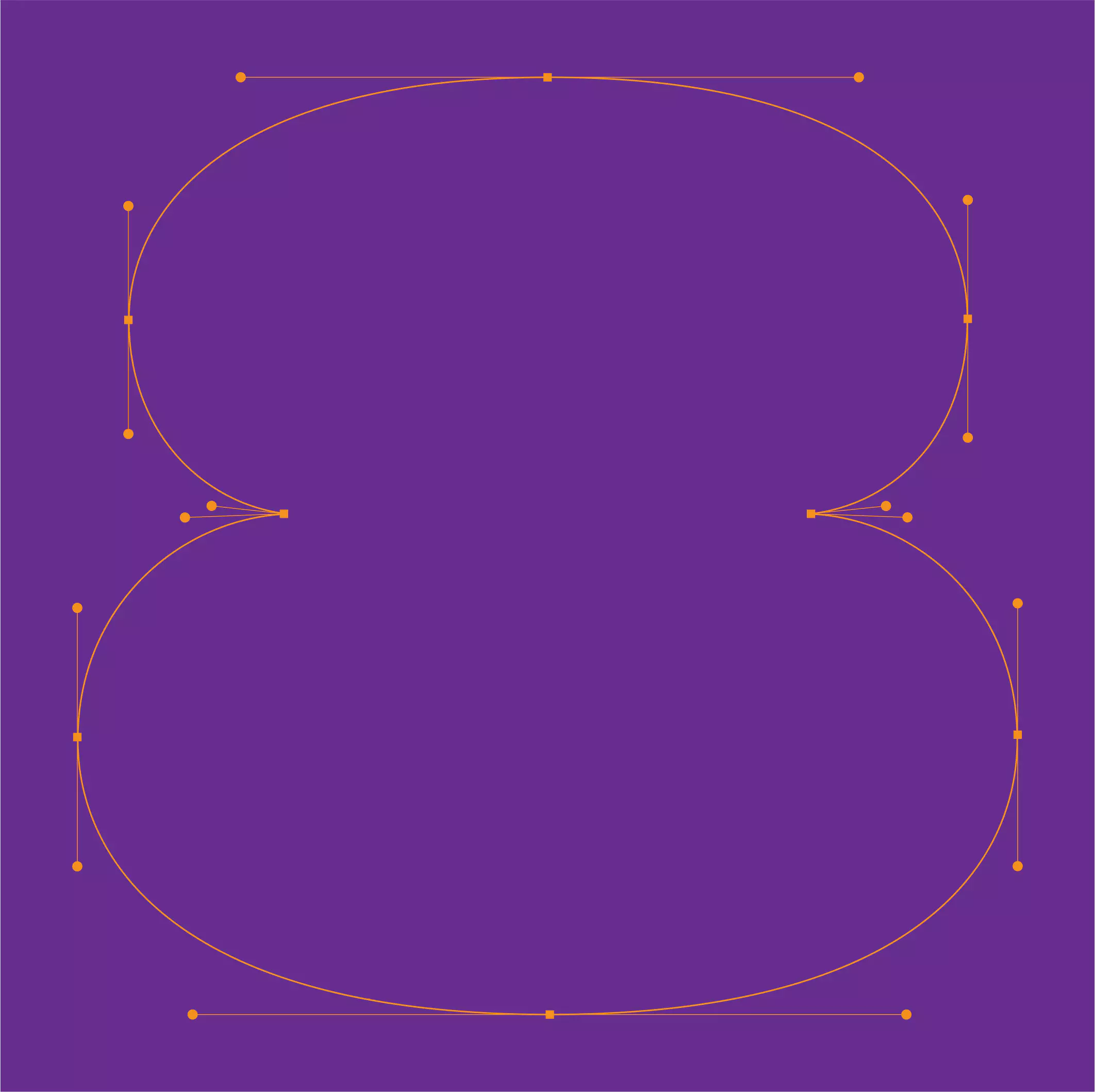 Visual Identity for 8luck - Symbol Mark Curves Design