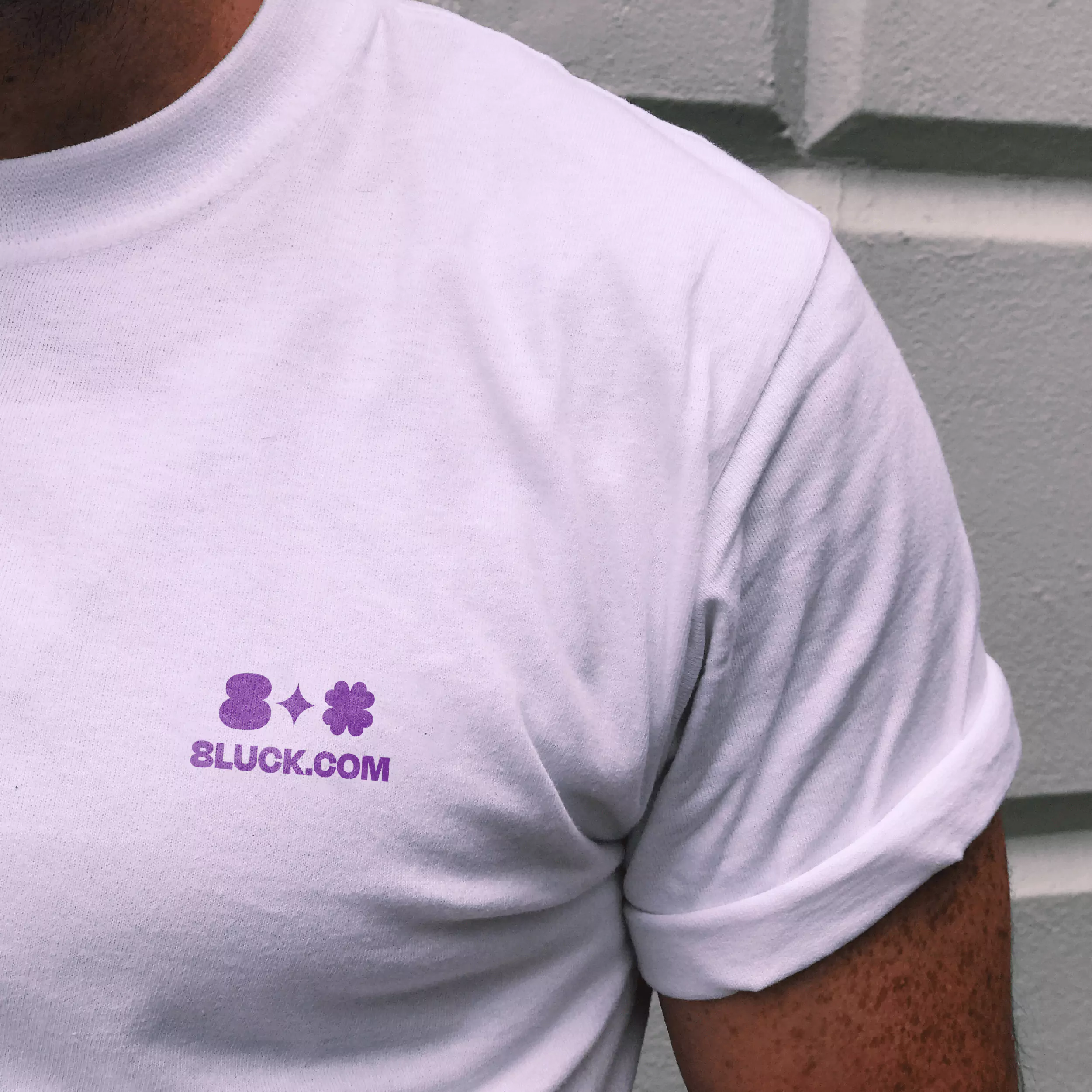 Visual Identity for 8luck - T-Shirt