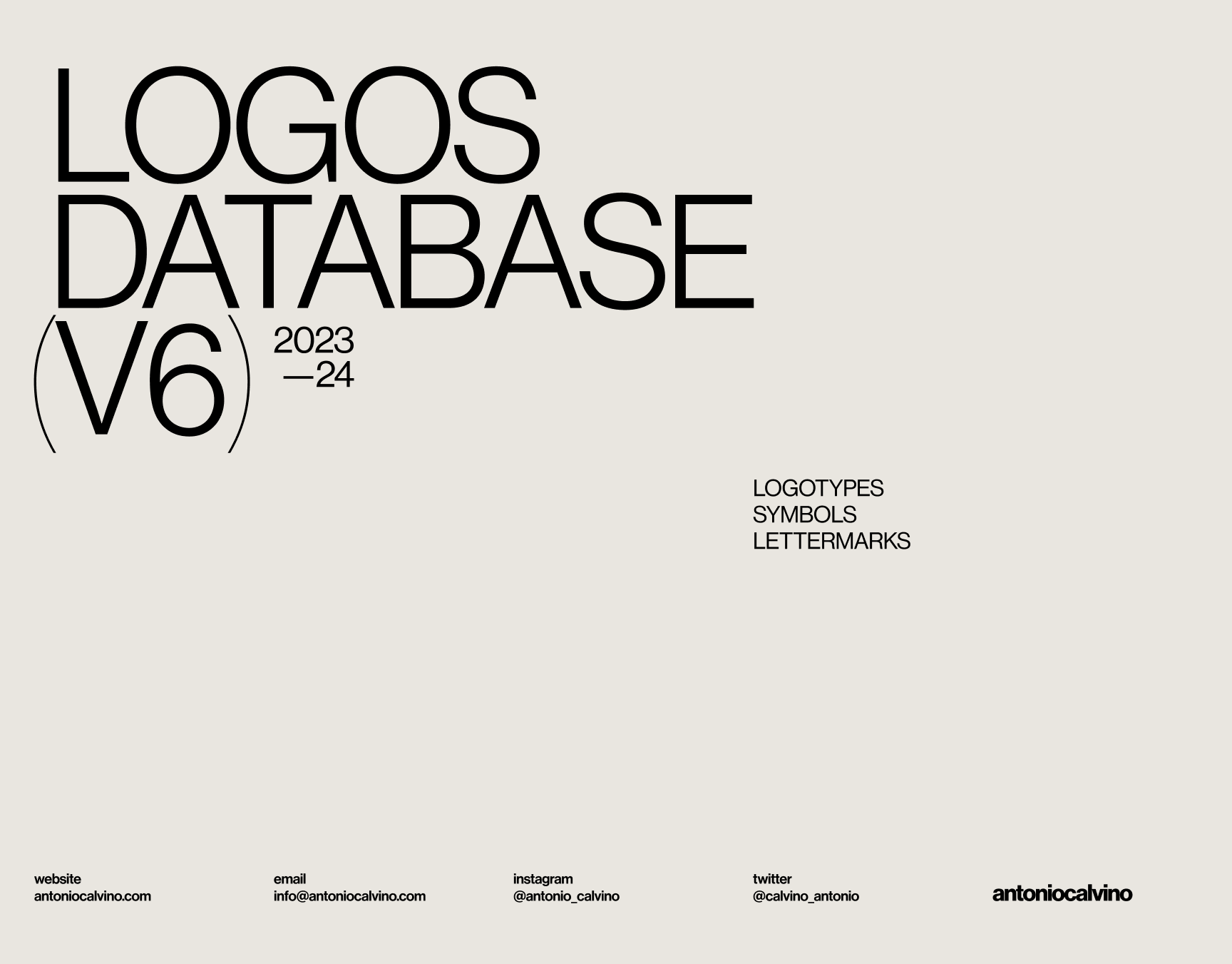 Cover Logos Database V6 2023-24