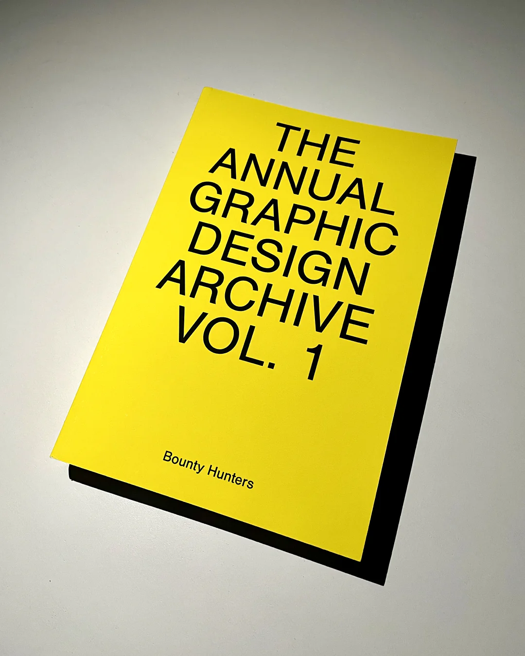 The Annual Graphic Design Archive Vol.1 Cover Book