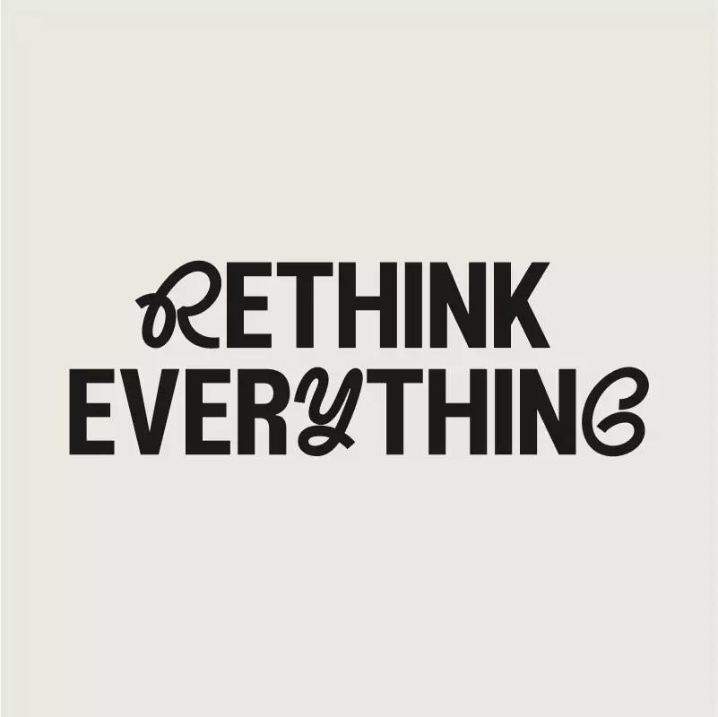 Rethink Everything Logotype